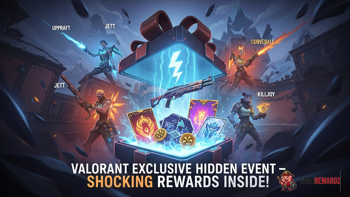Valorant Exclusive Hidden Event – Shocking Rewards Inside!